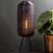 Light & Living Tafellamp Tomek - Zwart - Ø21cm - Modern,Industrieel - Woonkamer - Slaapkamer