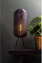 Light & Living Tafellamp Tomek - Zwart - Ø21cm - Modern,Industrieel - Woonkamer - Slaapkamer