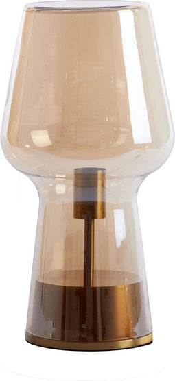 Light & Living Tafellamp Tonga - Antiek Brons - Ø14cm - Modern - Kerst cadeau - Kerst cadeautjes - Cadeau vrouw - Cadeau man - Cadeau voor haar - Cadeau voor hem - Kerstcadeau - Kerst kado - Kado man - Kado vrouw