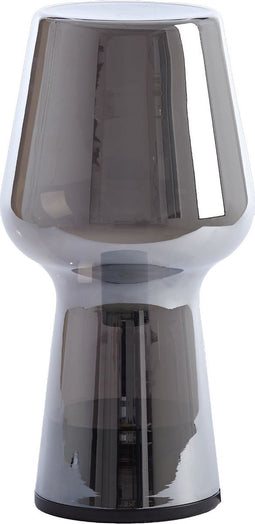 Light & Living Tafellamp Tonga - Grijs - Ø14cm - Modern
