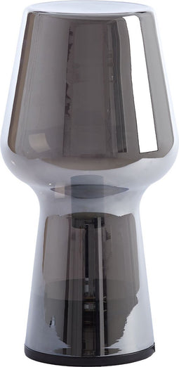Light & Living Tafellamp Tonga - Grijs - Ø17cm - Modern - Kerst cadeau - Kerst cadeautjes - Cadeau vrouw - Cadeau man - Cadeau voor haar - Cadeau voor hem - Kerstcadeau - Kerst kado - Kado man - Kado vrouw