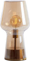 Light & Living Tafellamp Tonga - Oranje - Ø17cm - Modern - Kerst cadeau - Kerst cadeautjes - Cadeau vrouw - Cadeau man - Cadeau voor haar - Cadeau voor hem - Kerstcadeau - Kerst kado - Kado man - Kado vrouw