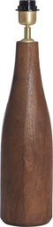 Light & Living Tafellamp Trapino - Mangohout - 42cm - excl. kap