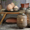 Light & Living Tafellamp Udupi - Bruin - Ø31cm - Oosters - Kerst cadeau - Kerst cadeautjes - Cadeau vrouw - Cadeau man - Cadeau voor haar - Cadeau voor hem - Kerstcadeau - Kerst kado - Kado man - Kado vrouw