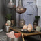 Light & Living Tafellamp Udupi - Bruin - Ø31cm - Oosters - Kerst cadeau - Kerst cadeautjes - Cadeau vrouw - Cadeau man - Cadeau voor haar - Cadeau voor hem - Kerstcadeau - Kerst kado - Kado man - Kado vrouw
