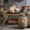 Light & Living Tafellamp Udupi - Bruin - Ø31cm - Oosters - Kerst cadeau - Kerst cadeautjes - Cadeau vrouw - Cadeau man - Cadeau voor haar - Cadeau voor hem - Kerstcadeau - Kerst kado - Kado man - Kado vrouw