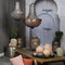 Light & Living Tafellamp Udupi - Bruin - Ø31cm - Oosters - Kerst cadeau - Kerst cadeautjes - Cadeau vrouw - Cadeau man - Cadeau voor haar - Cadeau voor hem - Kerstcadeau - Kerst kado - Kado man - Kado vrouw