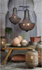 Light & Living Tafellamp Udupi - Bruin - Ø31cm - Oosters - Kerst cadeau - Kerst cadeautjes - Cadeau vrouw - Cadeau man - Cadeau voor haar - Cadeau voor hem - Kerstcadeau - Kerst kado - Kado man - Kado vrouw