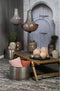 Light & Living Tafellamp Udupi - Bruin - Ø37.5cm - Modern - Kerst cadeau - Kerst cadeautjes - Cadeau vrouw - Cadeau man - Cadeau voor haar - Cadeau voor hem - Kerstcadeau - Kerst kado - Kado man - Kado vrouw