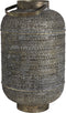 Light & Living Tafellamp Udupi - Bruin - Ø37.5cm - Modern - Kerst cadeau - Kerst cadeautjes - Cadeau vrouw - Cadeau man - Cadeau voor haar - Cadeau voor hem - Kerstcadeau - Kerst kado - Kado man - Kado vrouw