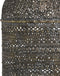 Light & Living Tafellamp Udupi - Bruin - Ø37.5cm - Modern - Kerst cadeau - Kerst cadeautjes - Cadeau vrouw - Cadeau man - Cadeau voor haar - Cadeau voor hem - Kerstcadeau - Kerst kado - Kado man - Kado vrouw