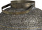 Light & Living Tafellamp Udupi - Bruin - Ø37.5cm - Modern - Kerst cadeau - Kerst cadeautjes - Cadeau vrouw - Cadeau man - Cadeau voor haar - Cadeau voor hem - Kerstcadeau - Kerst kado - Kado man - Kado vrouw