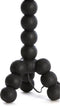 Light & Living Tafellamp Veglio - Mat Zwart - Ø20cm - Woonkamer - Slaapkamer