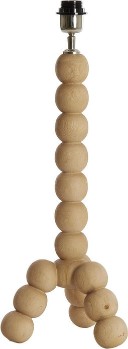 Light & Living Tafellamp Veglio - Naturel - Ø20cm - Woonkamer - Slaapkamer