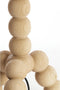 Light & Living Tafellamp Veglio - Naturel - Ø20cm - Woonkamer - Slaapkamer