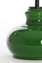 Light & Living Tafellamp Verde - Glas - 23cm hoog - Groen - excl. kap