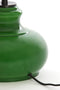 Light & Living Tafellamp Verde - Glas - 23cm hoog - Groen - excl. kap