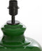 Light & Living Tafellamp Verde - Glas - 23cm hoog - Groen - excl. kap