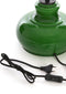 Light & Living Tafellamp Verde - Glas - 33cm - Groen - excl. kap