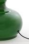 Light & Living Tafellamp Verde - Glas - 33cm - Groen - excl. kap
