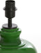 Light & Living Tafellamp Verde - Glas - 33cm - Groen - excl. kap