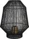 Light & Living Tafellamp Vitora - Zwart - Ø30cm - Modern - Cadeau - Cadeautje - Cadeautjes - Cadeau vrouw - Cadeau man - Cadeau voor haar - Cadeau voor hem - Kado - Kado man - Kado vrouw