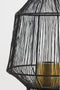 Light & Living Tafellamp Vitora - Zwart - Ø30cm - Modern - Cadeau - Cadeautje - Cadeautjes - Cadeau vrouw - Cadeau man - Cadeau voor haar - Cadeau voor hem - Kado - Kado man - Kado vrouw