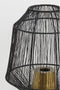 Light & Living Tafellamp Vitora - Zwart - Ø30cm - Modern - Cadeau - Cadeautje - Cadeautjes - Cadeau vrouw - Cadeau man - Cadeau voor haar - Cadeau voor hem - Kado - Kado man - Kado vrouw