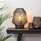 Light & Living Tafellamp Vitora - Zwart - Ø30cm - Modern - Cadeau - Cadeautje - Cadeautjes - Cadeau vrouw - Cadeau man - Cadeau voor haar - Cadeau voor hem - Kado - Kado man - Kado vrouw