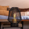 Light & Living Tafellamp Vitora - Zwart - Ø30cm - Modern - Cadeau - Cadeautje - Cadeautjes - Cadeau vrouw - Cadeau man - Cadeau voor haar - Cadeau voor hem - Kado - Kado man - Kado vrouw