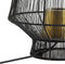 Light & Living Tafellamp Vitora - Zwart - Ø30cm - Modern - Cadeau - Cadeautje - Cadeautjes - Cadeau vrouw - Cadeau man - Cadeau voor haar - Cadeau voor hem - Kado - Kado man - Kado vrouw