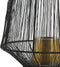 Light & Living Tafellamp Vitora - Zwart - Ø30cm - Modern - Cadeau - Cadeautje - Cadeautjes - Cadeau vrouw - Cadeau man - Cadeau voor haar - Cadeau voor hem - Kado - Kado man - Kado vrouw
