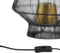 Light & Living Tafellamp Vitora - Zwart - Ø30cm - Modern - Cadeau - Cadeautje - Cadeautjes - Cadeau vrouw - Cadeau man - Cadeau voor haar - Cadeau voor hem - Kado - Kado man - Kado vrouw