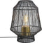 Light & Living Tafellamp Vitora - Zwart - Ø30cm - Modern - Cadeau - Cadeautje - Cadeautjes - Cadeau vrouw - Cadeau man - Cadeau voor haar - Cadeau voor hem - Kado - Kado man - Kado vrouw