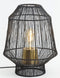 Light & Living Tafellamp Vitora - Zwart - Ø30cm - Modern - Cadeau - Cadeautje - Cadeautjes - Cadeau vrouw - Cadeau man - Cadeau voor haar - Cadeau voor hem - Kado - Kado man - Kado vrouw