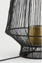 Light & Living Tafellamp Vitora - Zwart - Ø30cm - Modern - Cadeau - Cadeautje - Cadeautjes - Cadeau vrouw - Cadeau man - Cadeau voor haar - Cadeau voor hem - Kado - Kado man - Kado vrouw