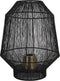 Light & Living Tafellamp Vitora - Zwart - Ø37cm - Modern - Kerst cadeau - Kerst cadeautjes - Cadeau vrouw - Cadeau man - Cadeau voor haar - Cadeau voor hem - Kerstcadeau - Kerst kado - Kado man - Kado vrouw