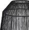 Light & Living Tafellamp Vitora - Zwart - Ø37cm - Modern - Kerst cadeau - Kerst cadeautjes - Cadeau vrouw - Cadeau man - Cadeau voor haar - Cadeau voor hem - Kerstcadeau - Kerst kado - Kado man - Kado vrouw