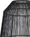 Light & Living Tafellamp Vitora - Zwart - Ø37cm - Modern - Kerst cadeau - Kerst cadeautjes - Cadeau vrouw - Cadeau man - Cadeau voor haar - Cadeau voor hem - Kerstcadeau - Kerst kado - Kado man - Kado vrouw