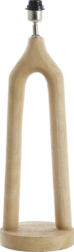 Light & Living Tafellamp Xitta - Mangohout - 55cm - Naturel - excl. kap