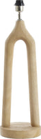 Light & Living Tafellamp Xitta - Mangohout - 55cm - Naturel - excl. kap