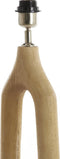 Light & Living Tafellamp Xitta - Mangohout - 55cm - Naturel - excl. kap