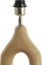 Light & Living Tafellamp Xitta - Mangohout - 55cm - Naturel - excl. kap