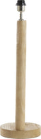 Light & Living Tafellamp Xitta - Mangohout - 55cm - Naturel - excl. kap