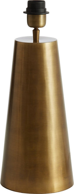Light & Living Tafellamp Yelos - 35cm - Antiek Brons - excl. kap