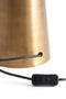 Light & Living Tafellamp Yelos - 35cm - Antiek Brons - excl. kap