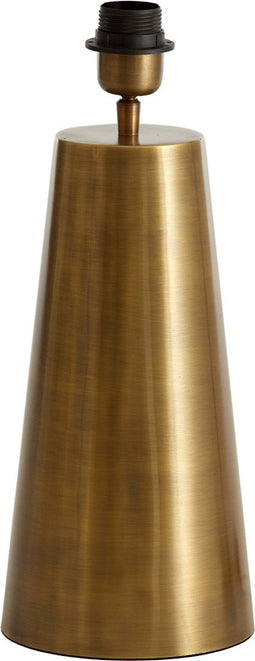 Light & Living Tafellamp Yelos - 43cm - Antiek Brons - excl. kap