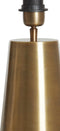 Light & Living Tafellamp Yelos - 43cm - Antiek Brons - excl. kap