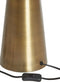 Light & Living Tafellamp Yelos - 43cm - Antiek Brons - excl. kap