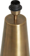 Light & Living Tafellamp Yelos - 43cm - Antiek Brons - excl. kap